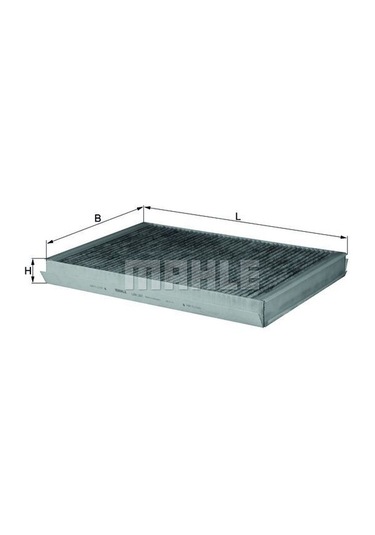 KNECHT LAK307 POLEN FİLTRESİ CRAFTER 06- / SPRINTER 06- KARBONLU