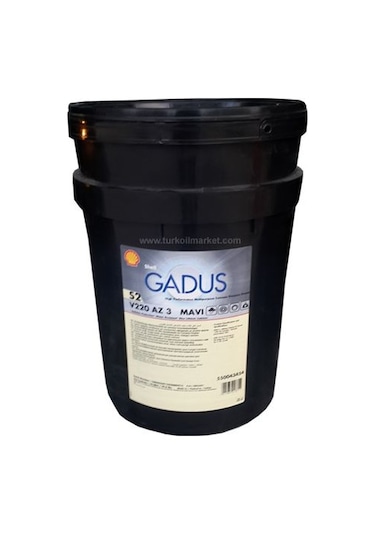 Shell Gadus S3 V220 Z 2 Mavi Gres 18 KG