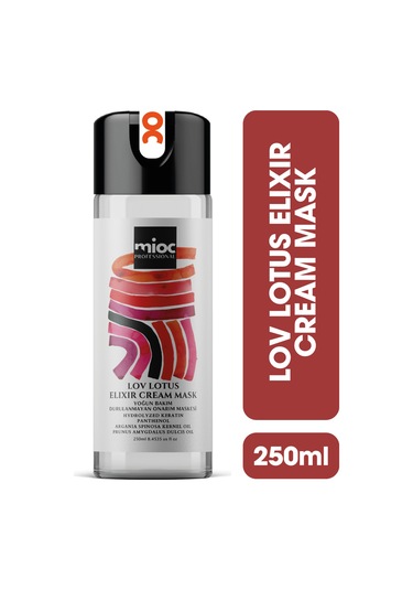Mioc Kozmetik Lov Lotus Elixir Cream Saç Maskesi 250 ML