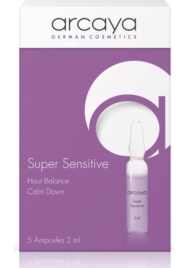 Arcaya Super Sensitive Kızarıklık Yatıştırıcı Ampul 2 ML 5'li (Kutu)