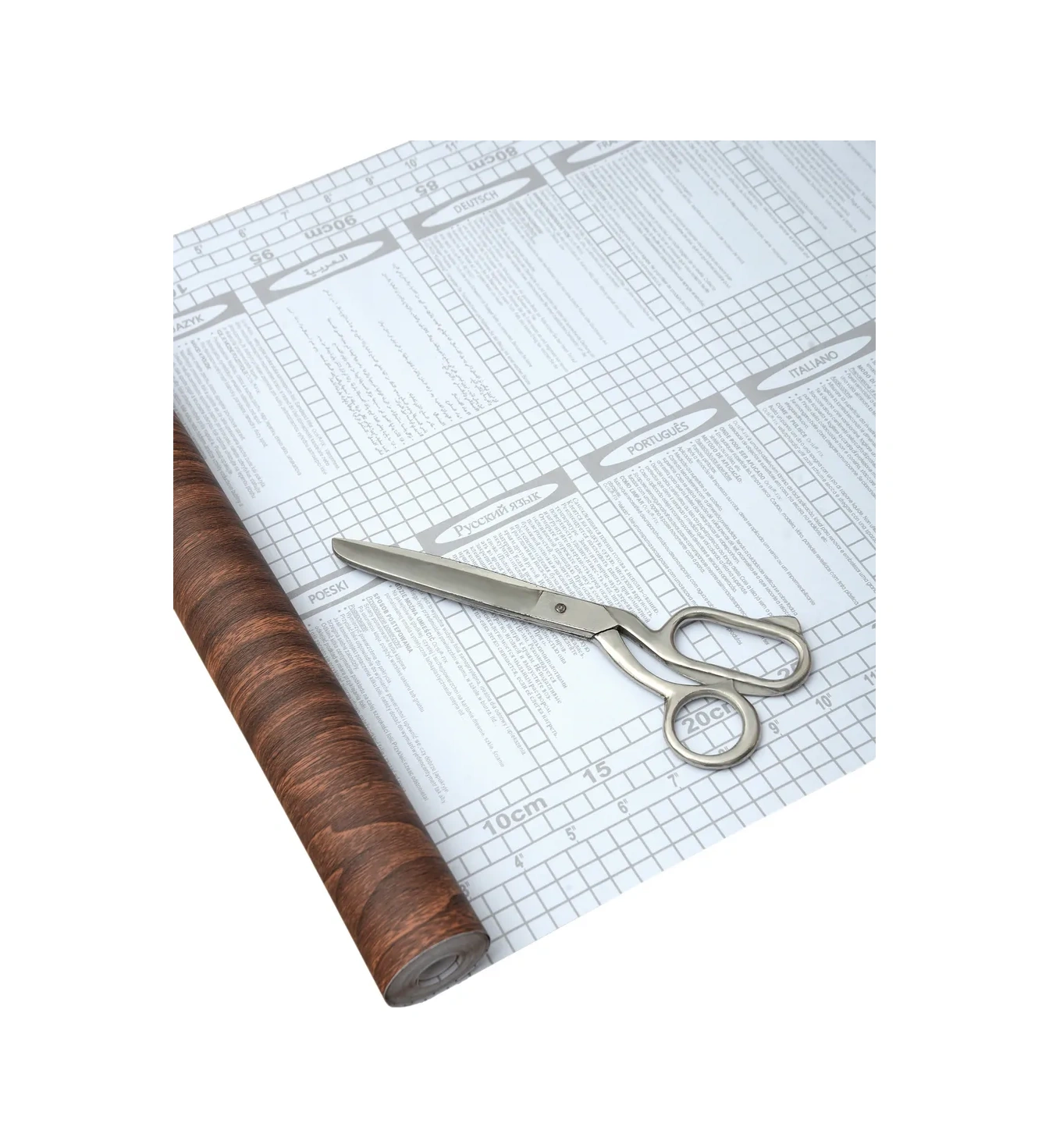 Stankoinstrument İ Osnastka Kendinden Yapışkanlı Ahşap Desenli Mat Mobilya Filmi 8 Metre 262693599