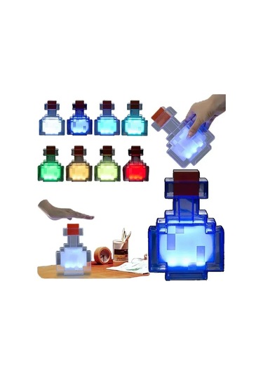 4 Renk Brownstone El Feneri Usb Şarj Edilebilir Gece Lambası Ayarlanabilir Green Light Yeşil