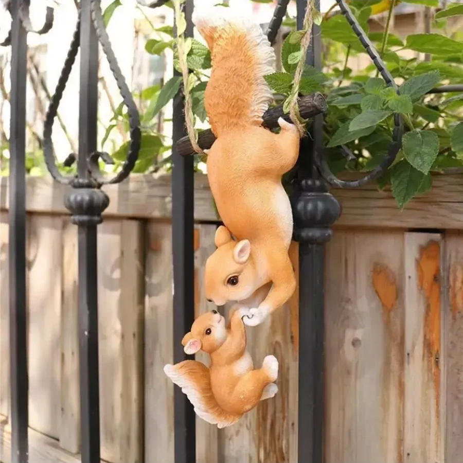 Mıcon Bahçe Figürü Sincap 303208310