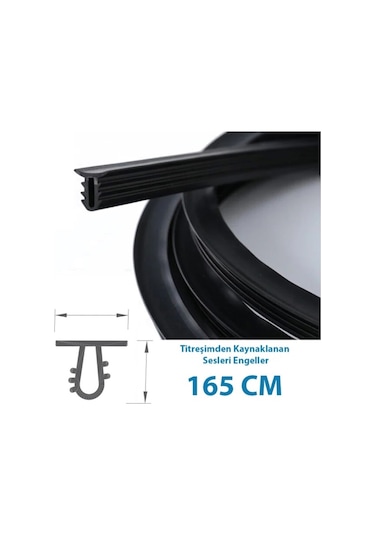 Birben Araç Torpido Göğüs Konsol Ön Cam Arası Ses Yalıtım Fitili 1 Adet