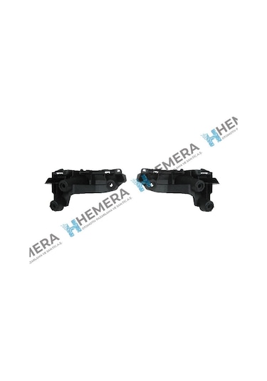 Pulo Po-30813 Arka Tampon Baglantı Braketı Set 308 14 17