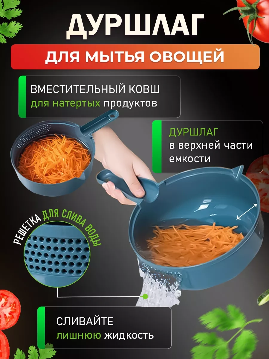 Best Choice El Tipi Çok Amaçlı Sebze Doğrayıcı 223408148 Mavi