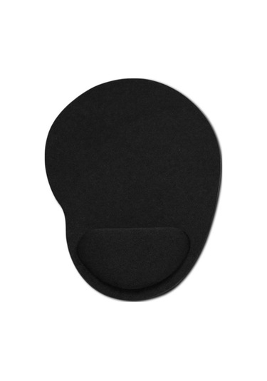 Siyah Fonken Mouse Pad Ergonomik Rahat Bilek Dinlenme Mouse Pad Bilgisayar Masası Dizüstü Dizüstü Oyun Mousepad'leri