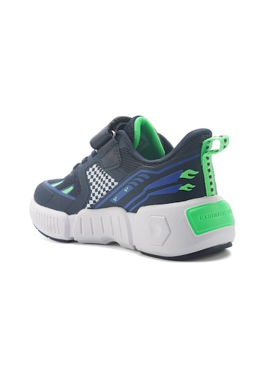 Lumberjack Matera 5fx Lacivert Erkek Çocuk Spor Ayakkabı Lacivert-yesıl