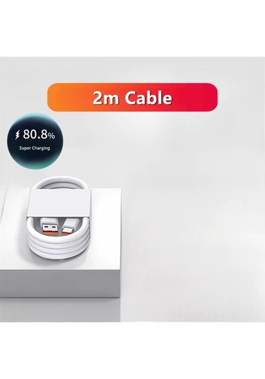 Prosperlink 66w Süper Hızlı Şarj Cihazı C Tipi Kablo Huawei Mate/p50/nova/onur Serisi Açıkdistribütör Garantili