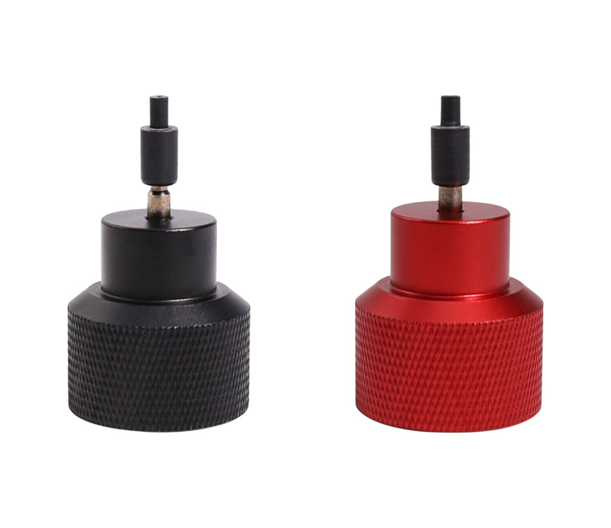 Neevoyu Kırmızı Metal-silikon Propane Dolum Bağlantısı, Gbb Magazinleri İçin Dış Mekanlı, Kaçırmaz Tasarım, Standart Kamp Gaz Tankı Uyumlu Kırmızı