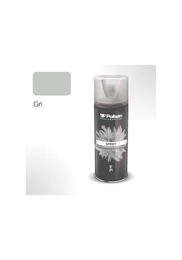 Polisan Universal Astar Gri Sprey Boya 400 ml