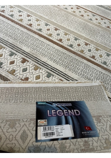 Vıtrın Legend Halı Salon, Oturma, Yatak Odası Halısı Desen Kodu 73444-110 Renkli