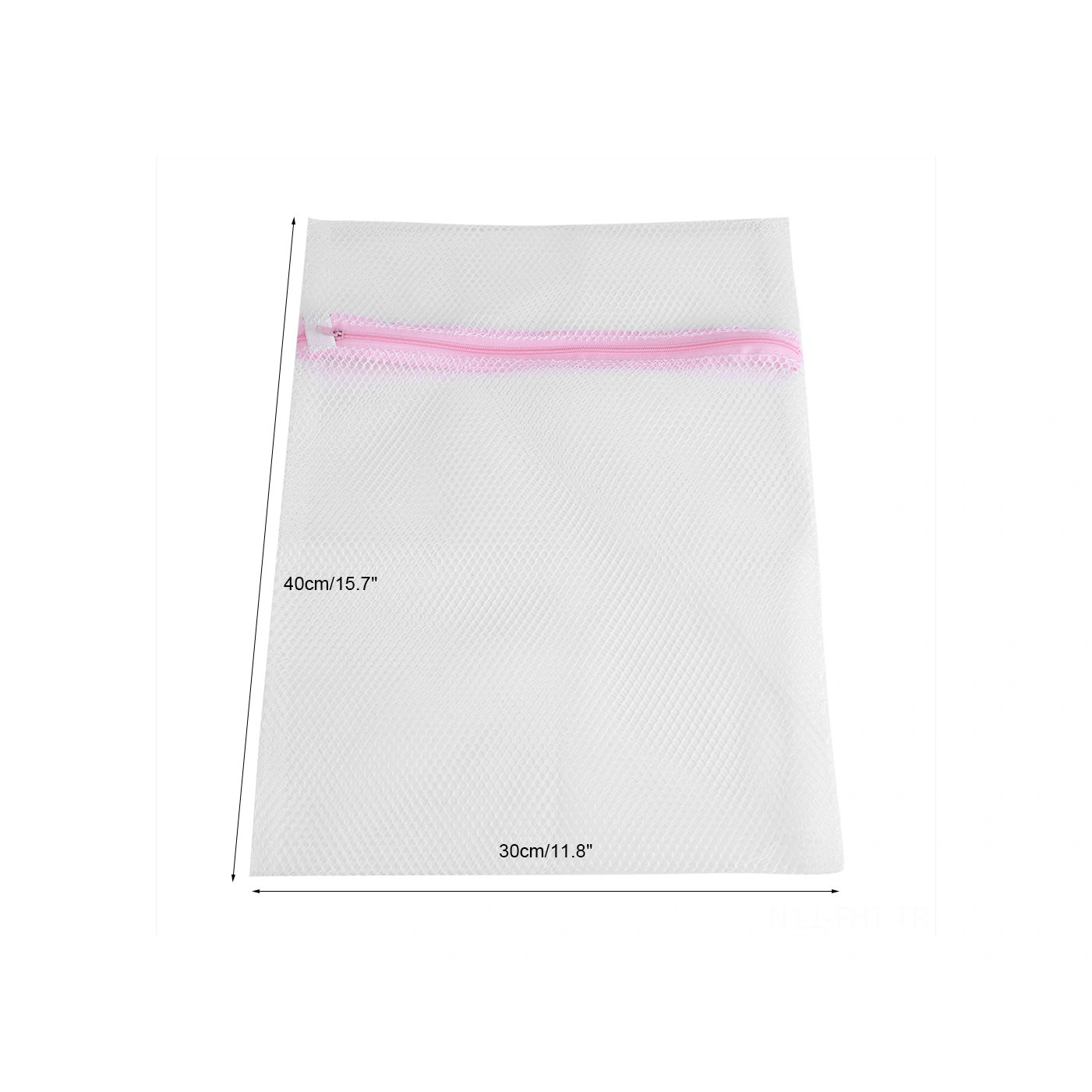 Hangfox Polyester Mikro Ağız Yıkama Çantası - Giyim Şekil Koruyucu, Reşat, Seyahat Ve Günlük Organizer 50x60cm