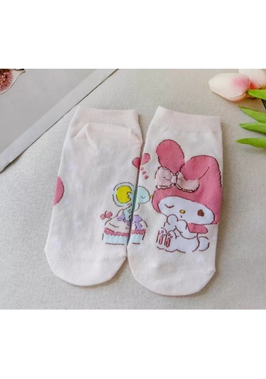 Hello Kitty Kız Çocukları İçin 5 Çift Çizme Seti My Melody 219766499 Pembe