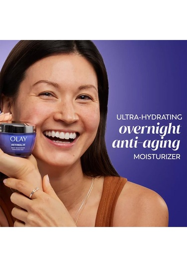 Olay Retinol 24 Nemlendirici Gece Kremi 48gr