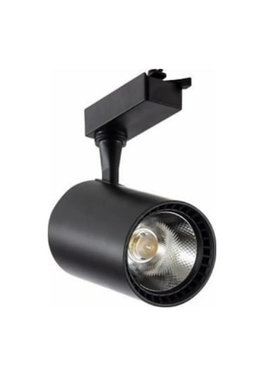 Gold Royal 30w Led Ray Spot Armatür Siyah 6500k Plastik Kasa