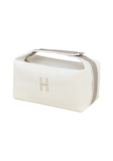 Moveevo Yıkama Çantası Büyük Kapasiteli Saklama Çantası Kozmetik Kadın Seyahat Organizatörü