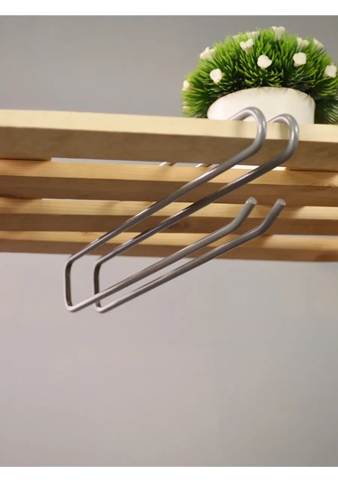 İlwi Mutfak İçin Asılı Bardak Tutucu 430654595 Gri