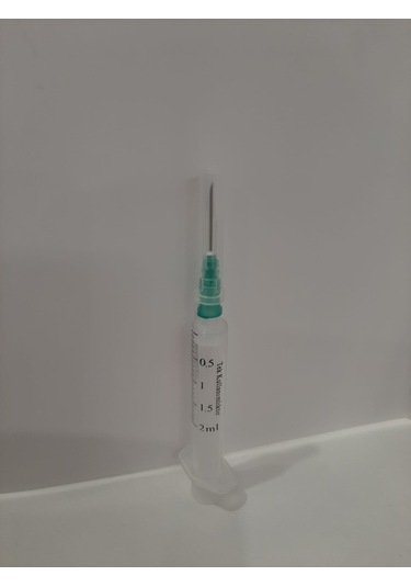 Genject Enjektör 2 cc 3 Parça Yeşil  1000 Lİ