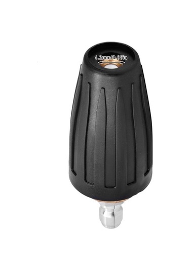 Besthome1 Hızlı Bağlantılı 1/4 İnç Yüksek Basınçlı Döner Türbin Yıkama Makinesi 3600 Psi