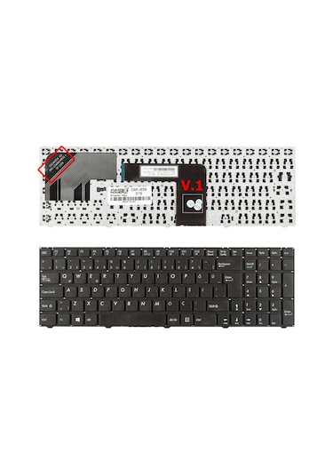 Casper Uyumlu Nirvana C300. C500. C510 Serisi 0Kn0-1B1Tu11. Siyah