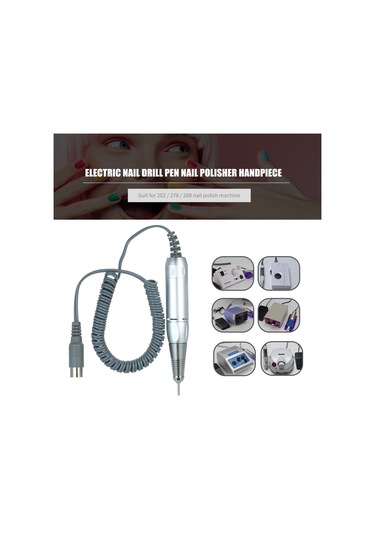 Suofeng Profesyonel Elektrikli Tırnak Freze Makinesi - 30000 Rpm Hız, Sessiz Çalışma