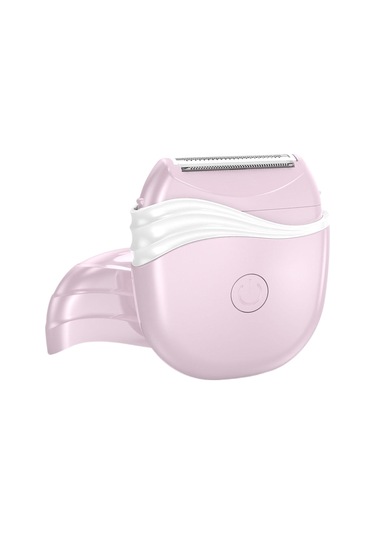 Suntek Kadınlar Için Elektrikli Tıraş Makinesi Kişisel Pembe