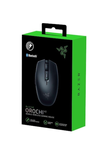 Razer Orochi V2 RZ01-03730100-R3G1 Kablosuz Ultra Hafif Optik Oyuncu Mouse
