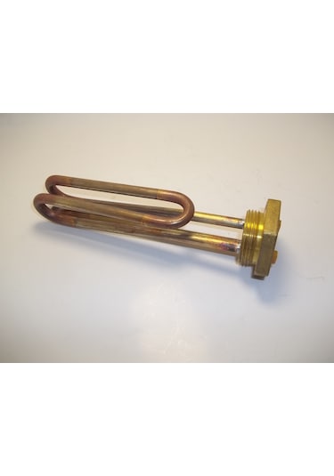 11/4'' Bakır Kıvrık 18 5 Cm 2000W Güneş Enerjisi Rezistansı