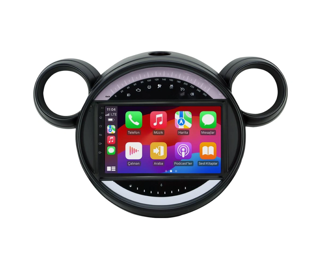 Mini Cooper Android Multimedya Sistemi 6-128 Myway 2011-2015 10"