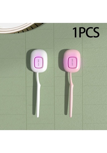 Pazly Temizleyici Suntek Seyahat Pembe Pembe Için Fırçası Ev Diş Banyo Yo Pembe