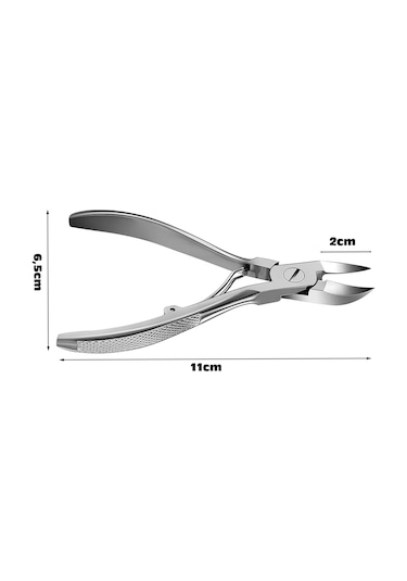 Yakiire Solingen Cobalt Tırnak Pensi