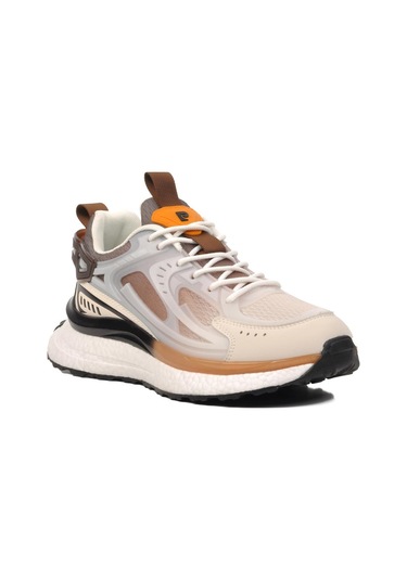 Pierre Cardin Pcı-10105 Beyaz-kahve Erkek Spor Ayakkabı 001