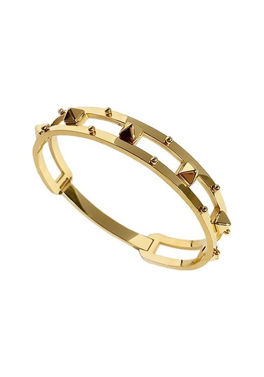 Chavin Bayan Punk Gold Titanyum Çelik Bileklik Bilezik et27sr Altın