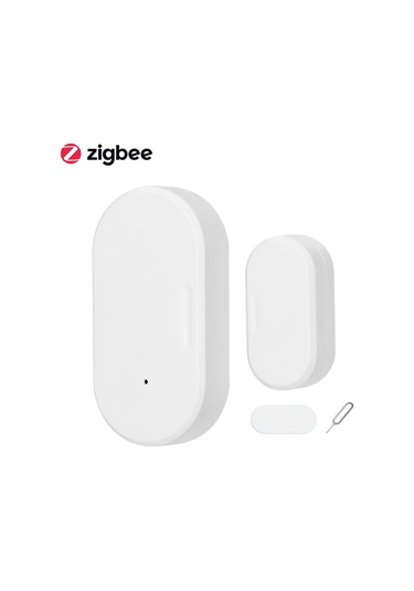 Suofeng Akıllı Ev Güvenlik Sensörü: Zigbee 3.0 Uyumlu Kapı Ve Pencere Alarmı, App Bildirimli, Kolay Kurulum