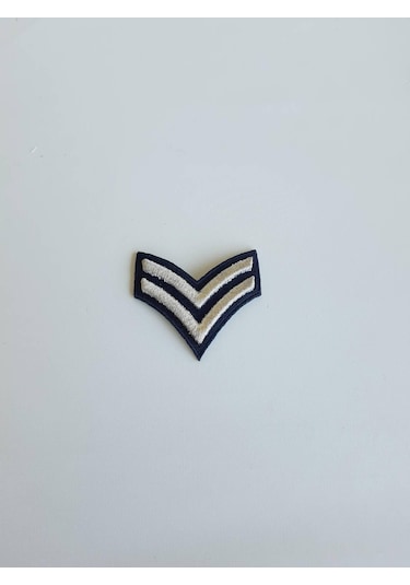 2 Çizgi Çavuş Rütbe Arma Apolet 1 Adet
