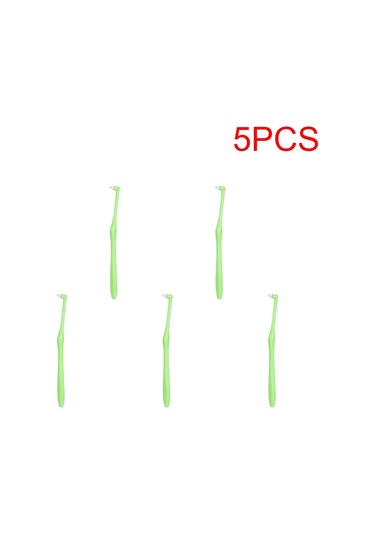 8/5/3/2/1 Adet Diş Arası Fırçalar Sağlık Diş Escova Diş Arası Temizleyiciler Ortodonti Diş Diş Fırçası Ağız Hijyeni Aracı Gri