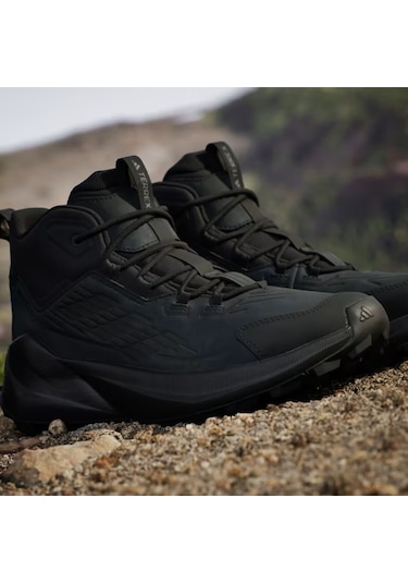 Adidas Terrex Traılmaker 2 Mıd Lea W Siyah Siyah