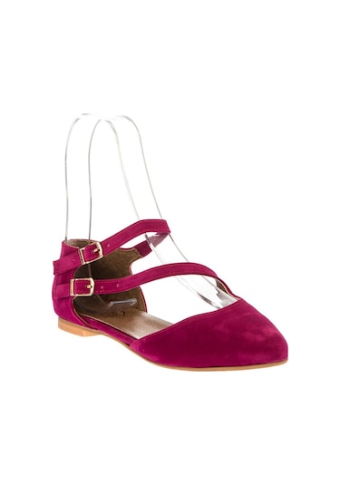 Fox Shoes Fuşya Kadın Babet D726016902 Fuşya