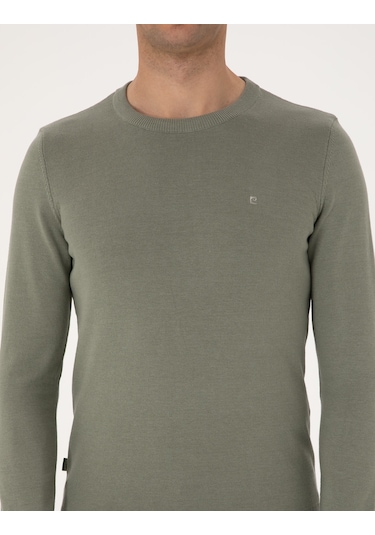 Pierre Cardin Erkek Açık Yeşil Kazak /triko 50315509-vr255 Açık Yeşil