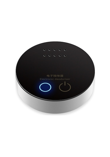 Xindoker Akıllı Ozon Dezenfektörü - Buzdolabı, Araç Ve Banyo İçin Koku Giderici Ve Hijyen Sağlayıcı Siyah