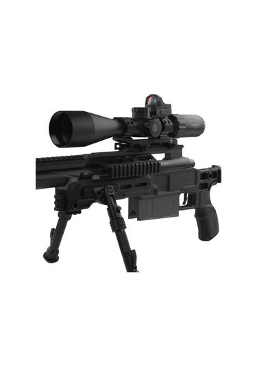 Novritsch One-piece Qd Scope Mount V2 25/30mm Tek Parça Çok Fonksyonlu Dürbün Ayağı S239b Siyah