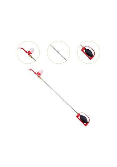 Pazly Tozlayıcı Toz Suntek Çubuk - 100 Cm Uzun Bahçe Aleti Pg