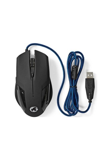 Oyun Faresi - Nedıs - Gmwd110bk - Kablolu - 7200 Dpi - Ergonomik