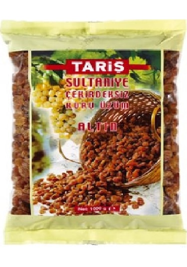 Tariş Sultaniye Altın Kuru Üzüm 1 KG