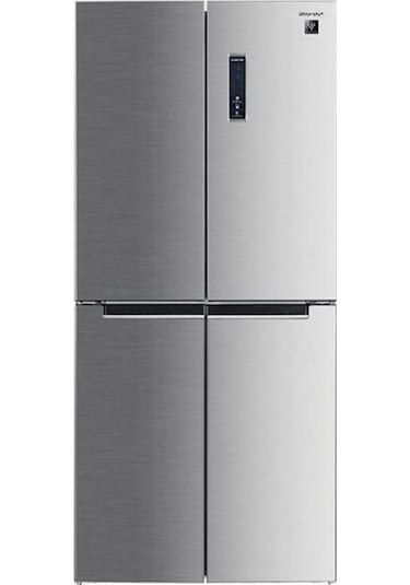 Sharp SJ-MD580M-SL 421 L 4 Kapılı Nofrost Gardırop Buzdolabı
