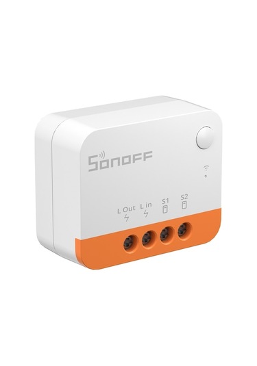 Rogfer Sonoff Zbmını L2 Tek Yangın Çift Kontrol Akıllı Açma / Kapama Anahtarı Modülü Cep Telefonu Uzaktan Ses Kontrol Anahtarı Diğer