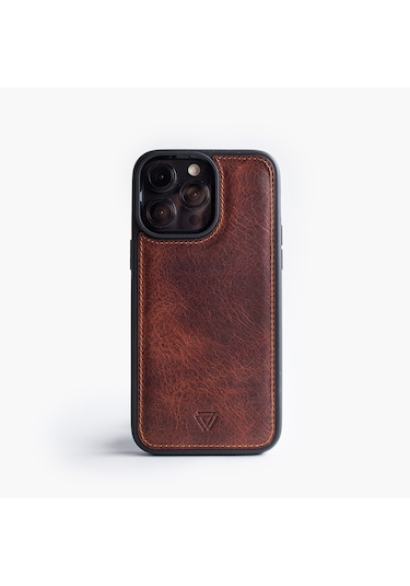 Back Cover Magsafe Case Apple Uyumlu iPhone 16 Pro Max Kiremit