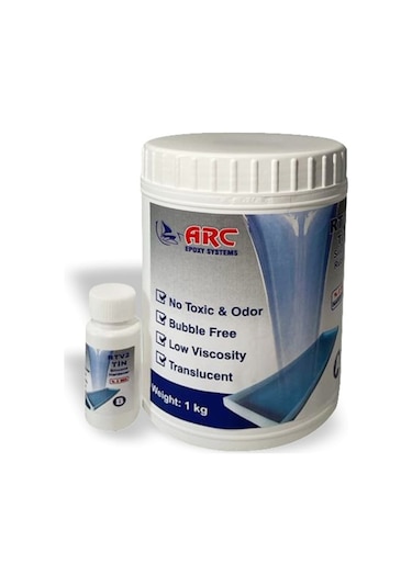 ARC - RTV-2 1.Sınıf Kalıp Silikonu 1 KG KIT