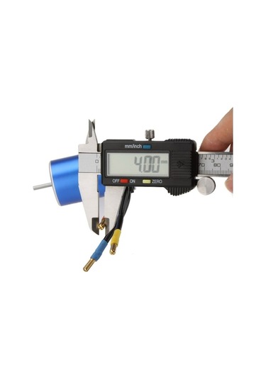 Ebitda Yüksek Performanslı 3660 4 Kutuplu 2600kv Fırçasız Rc Motor - 1/8 & 1/10 Araçlar İçin